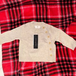 Banana Republic Baby Beige Sweater| size 6-12 months